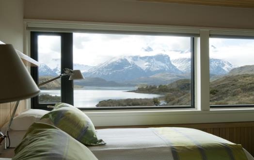Explora Patagonia bedroom