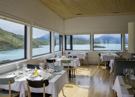 Explora Patagonia dining