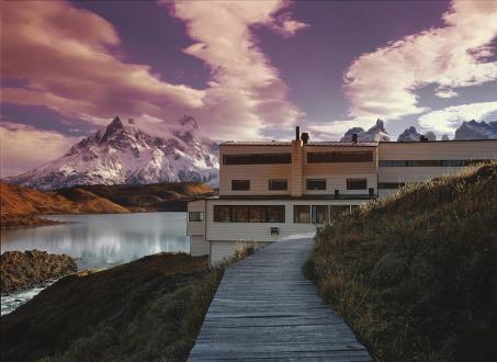 Explora Patagonia twilight