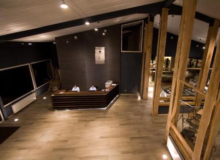 Hotel Lago Grey Torres del Paine Reception