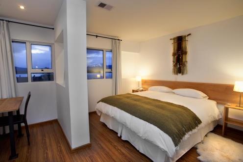 Hotel IF bedroom