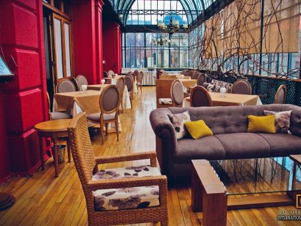 Hotel Jose Nogueira lounge