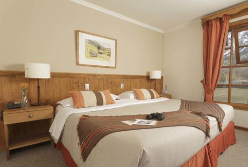 Hotel Las Torres bedroom