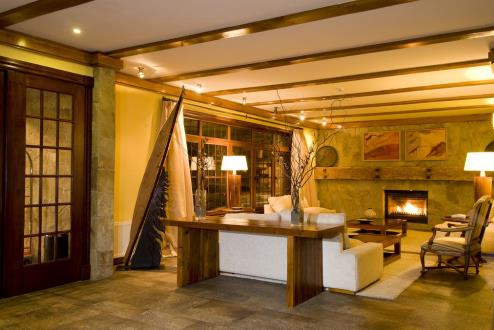 Hotel Rey don Felipe lounge