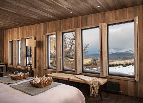 Awasi Patagonia bedroom