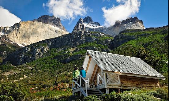 Refugio Los Cuernos lodge