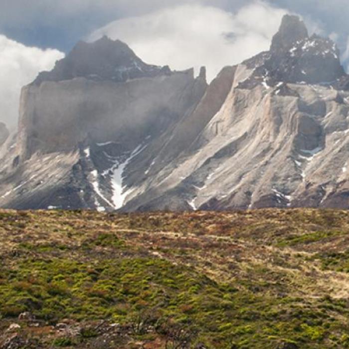 Paine Grande Mountain Lodge view