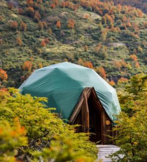 Ecocamp Patagonia dome