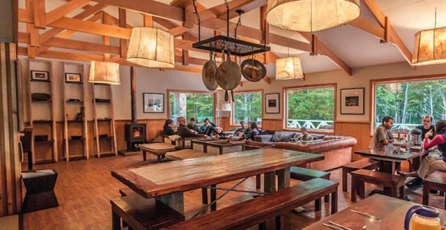 Refugio Grey restaurant