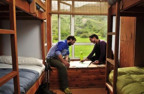 Refugio Torre  bedroom